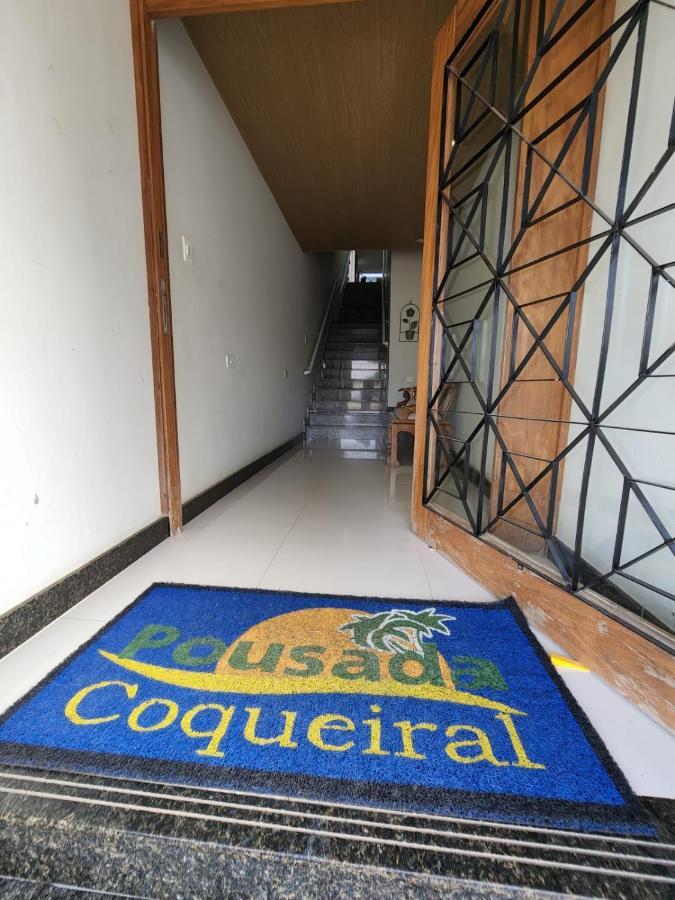Pousada Coqueiral Aracruz Exterior foto