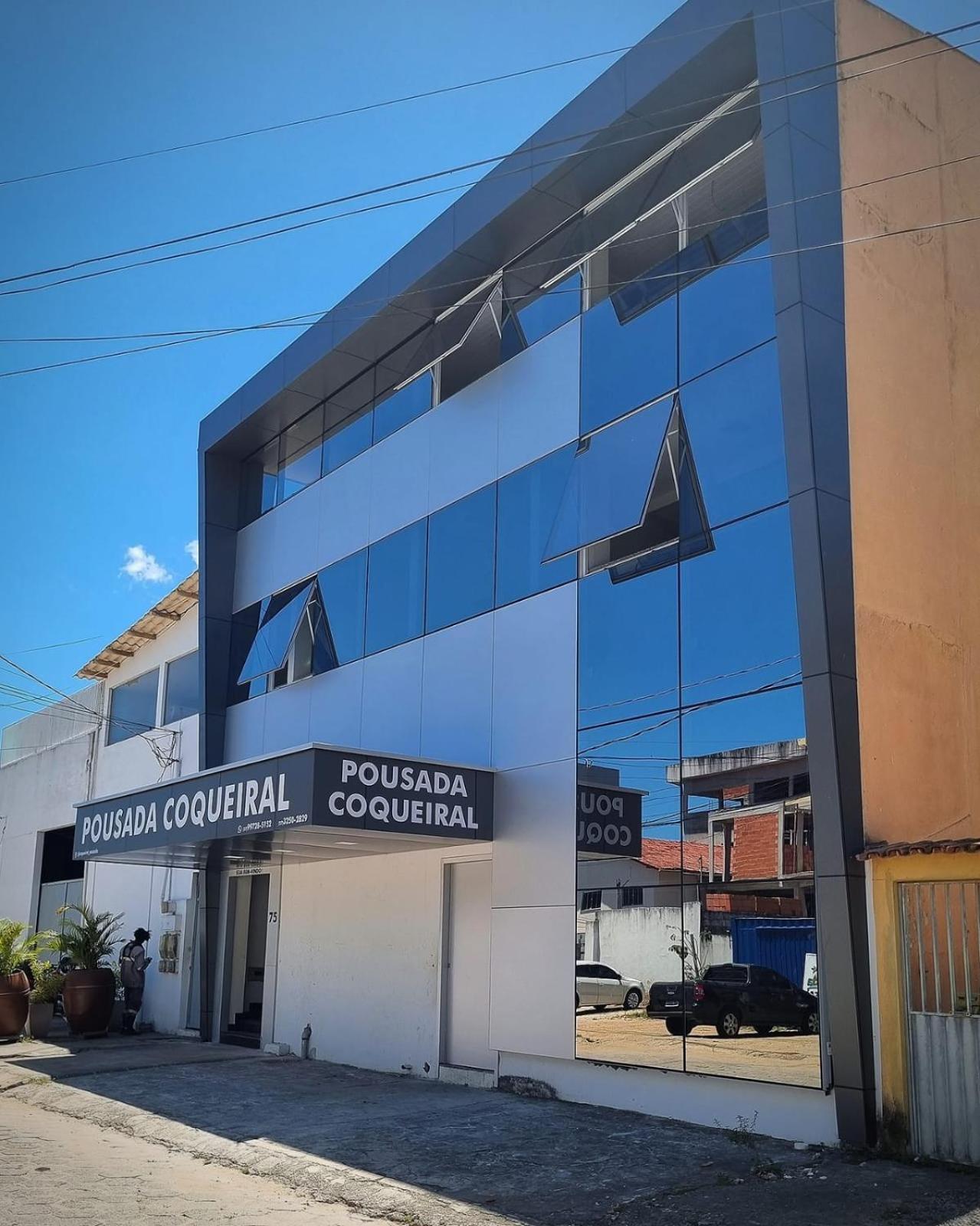 Pousada Coqueiral Aracruz Exterior foto